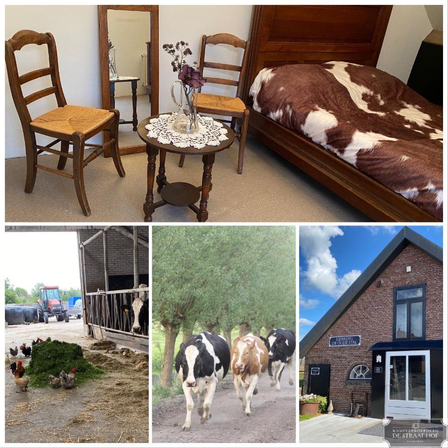 Bed and Breakfast Herberg Boerderij De Straat-Hof Леймейден Екстер'єр фото